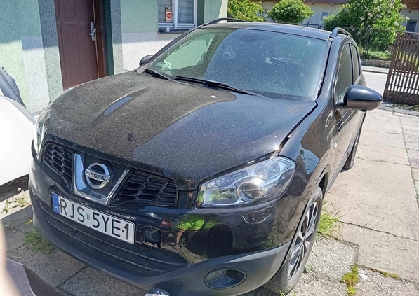 Nissan Qashqai cena 31500 przebieg: 175000, rok produkcji 2013 z Jędrzejów małe 67